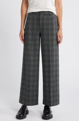 Woman's Plaid Pants