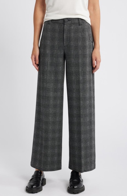 Woman's Plaid Pants