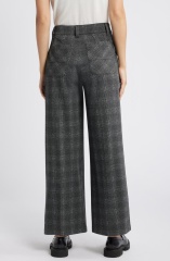 Woman's Plaid Pants