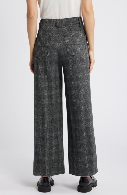 Woman's Plaid Pants