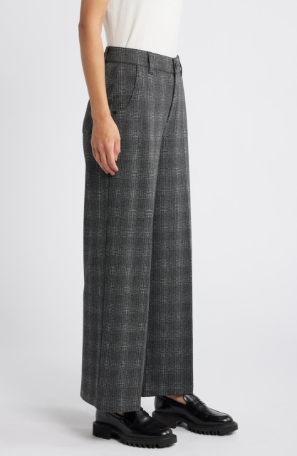 Woman's Plaid Pants