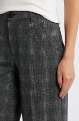 Woman's Plaid Pants