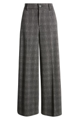 Woman's Plaid Pants
