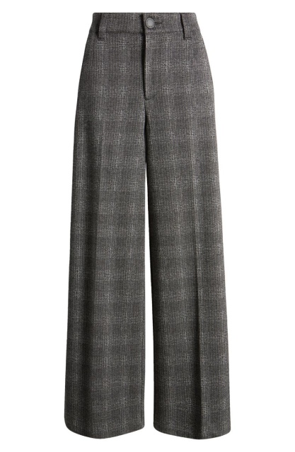 Woman's Plaid Pants