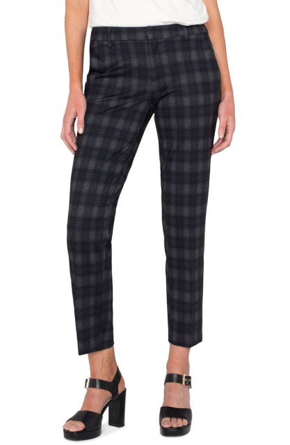 Woman's Plaid Pants