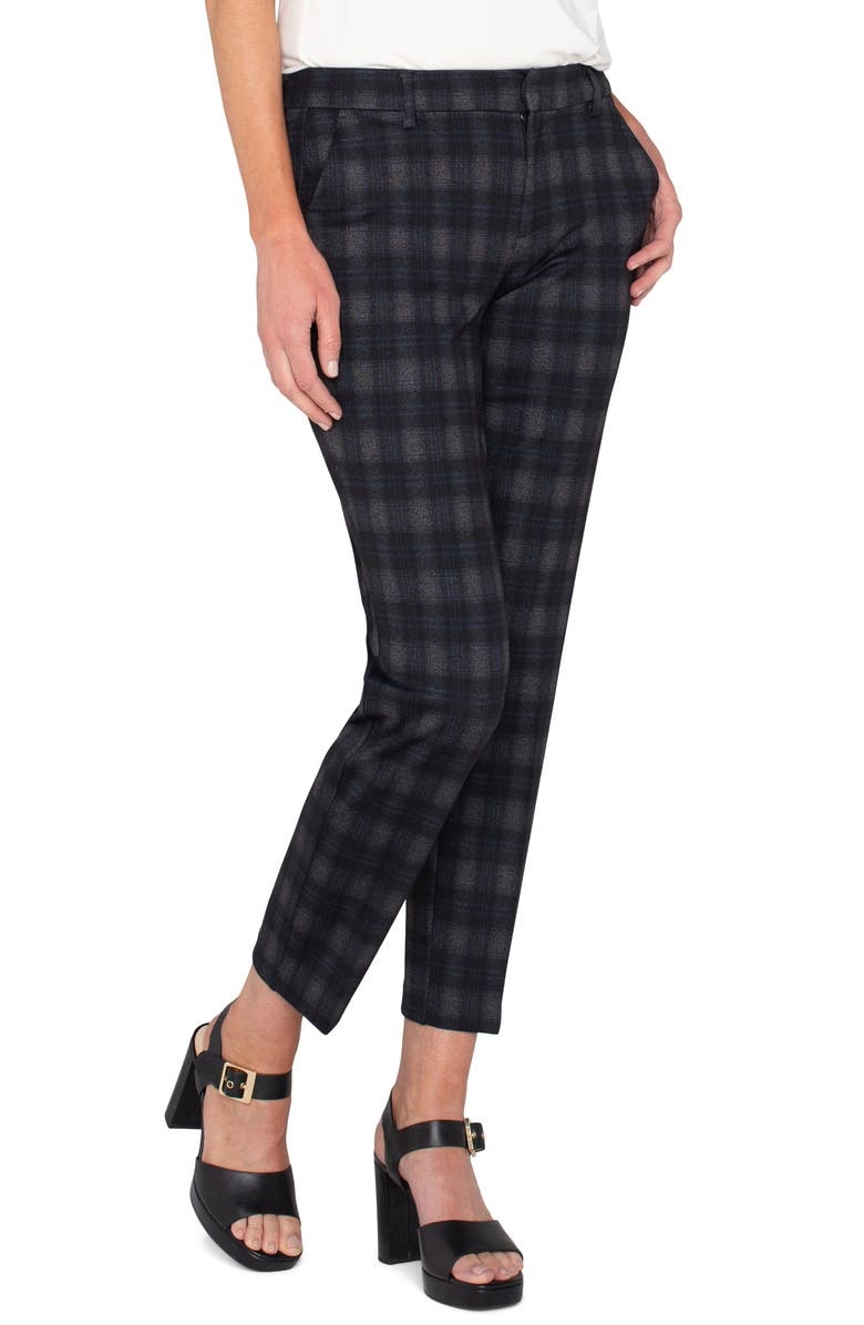 Woman's Plaid Pants