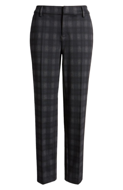 Woman's Plaid Pants