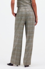 Woman's Plaid Pants