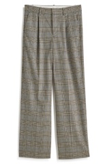 Woman's Plaid Pants