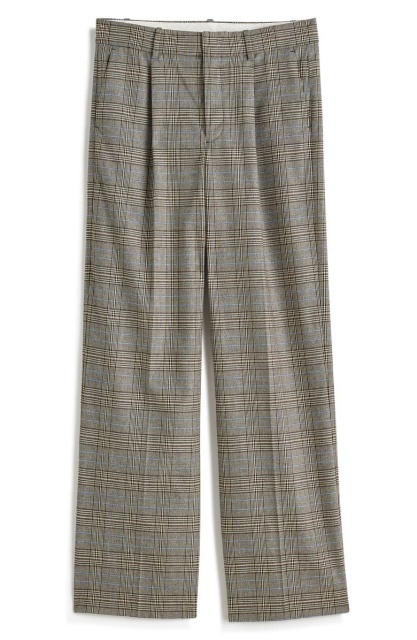 Woman's Plaid Pants