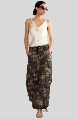 Woman's Plaid Pants
