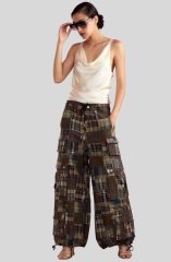 Woman's Plaid Pants