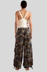 Woman's Plaid Pants