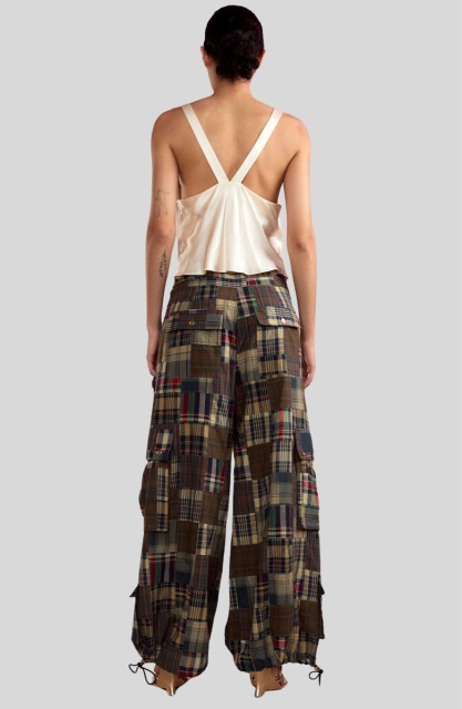 Woman's Plaid Pants