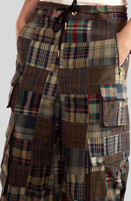 Woman's Plaid Pants
