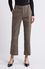Woman's Plaid Pants