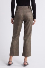 Woman's Plaid Pants