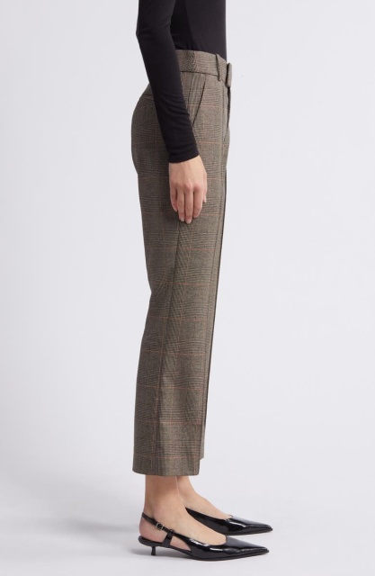 Woman's Plaid Pants
