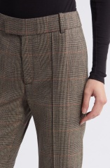 Woman's Plaid Pants