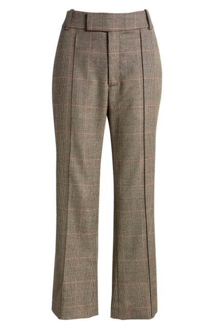 Woman's Plaid Pants