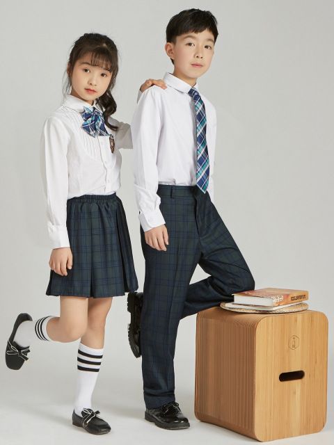 小学生校服 男女运动套装 小学校服外套