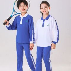 小学生校服 男女运动套装 小学校服外套
