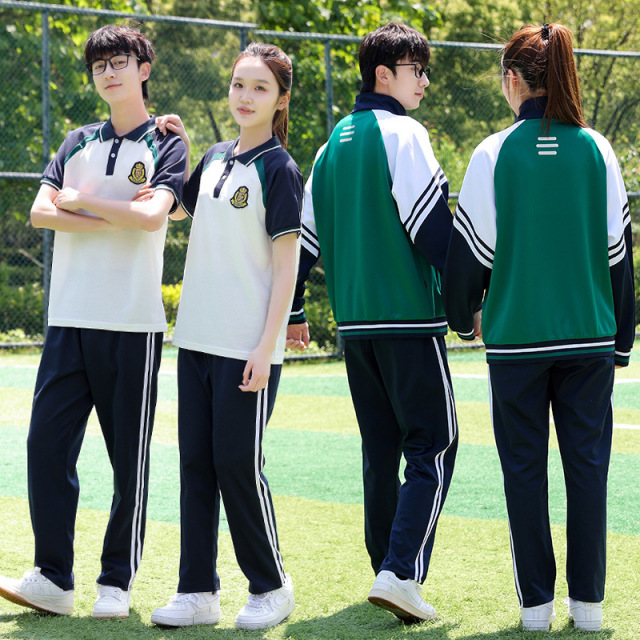 小学生校服 男女运动套装 小学校服外套