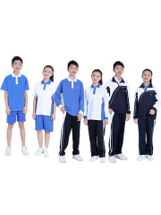 小学生校服 男女运动套装 小学校服外套