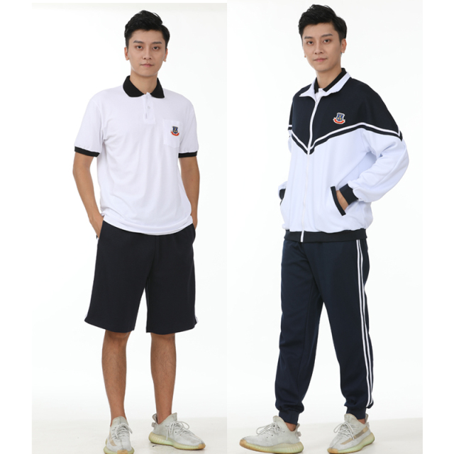 小学生校服 男女运动套装 小学校服外套