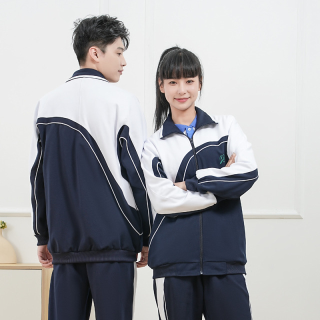 小学生校服 男女运动套装 小学校服外套