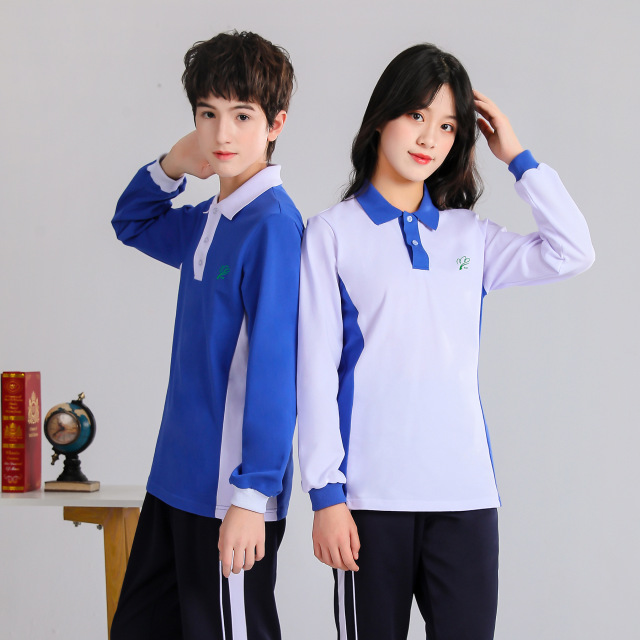 小学生校服 男女运动套装 小学校服外套