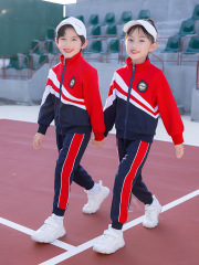 小学生校服 男女运动套装 小学校服外套