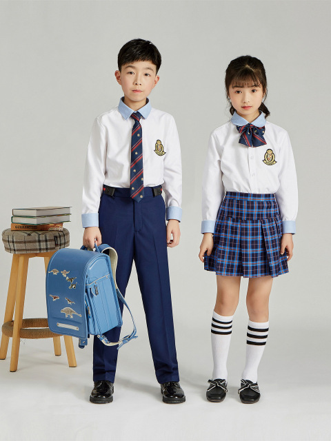 小学生校服 男女运动套装 小学校服外套
