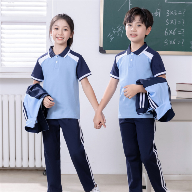 小学生校服 男女运动套装 小学校服外套