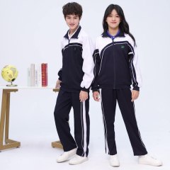 小学生校服 男女运动套装 小学校服外套