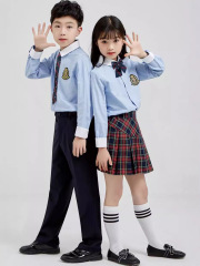 小学生校服 男女运动套装 小学校服外套