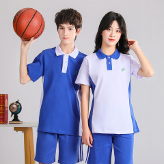 小学生校服 男女运动套装 小学校服外套