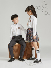 小学生校服 男女运动套装 小学校服外套