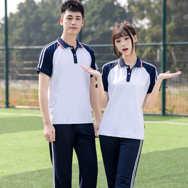 小学生校服 男女运动套装 小学校服外套