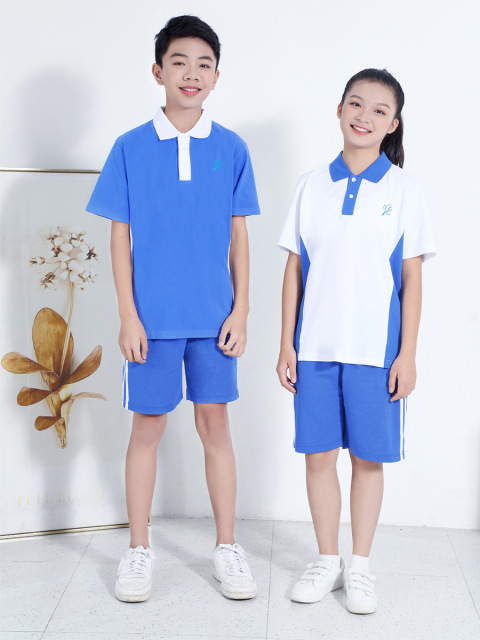 小学生校服 男女运动套装 小学校服外套