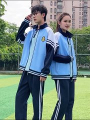 小学生校服 男女运动套装 小学校服外套