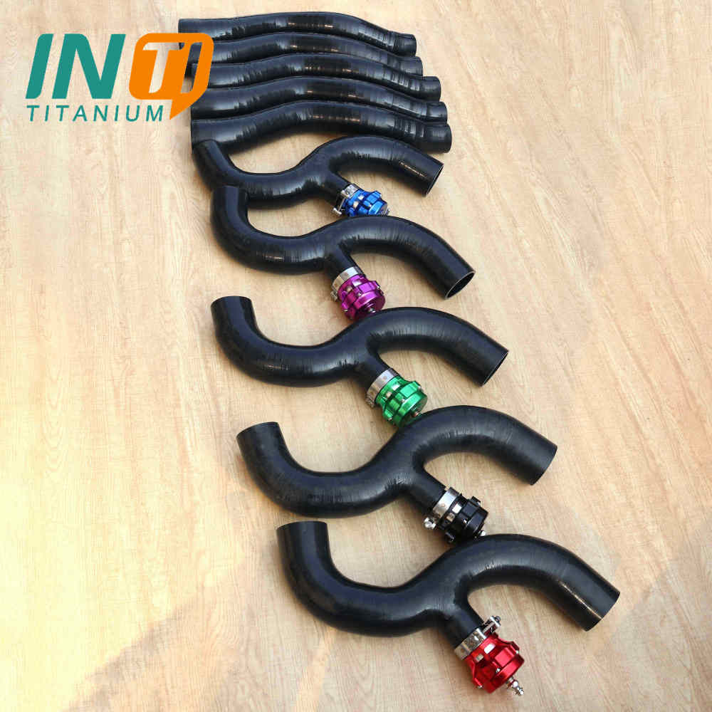 Seadoo RXT GTX 230 260 Water To Air Intercooler Hose WITH TiAL Blow-Off Valve Kit