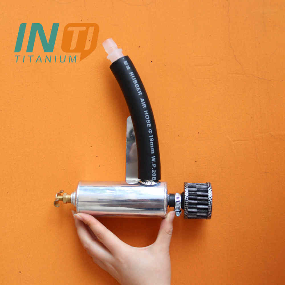 Aluminum Oil catch can oil tank Turbo Diesel Oil Catch Can With Filter kit For Yamaha WAVERUNNER GP 1800 1.8L 2012+