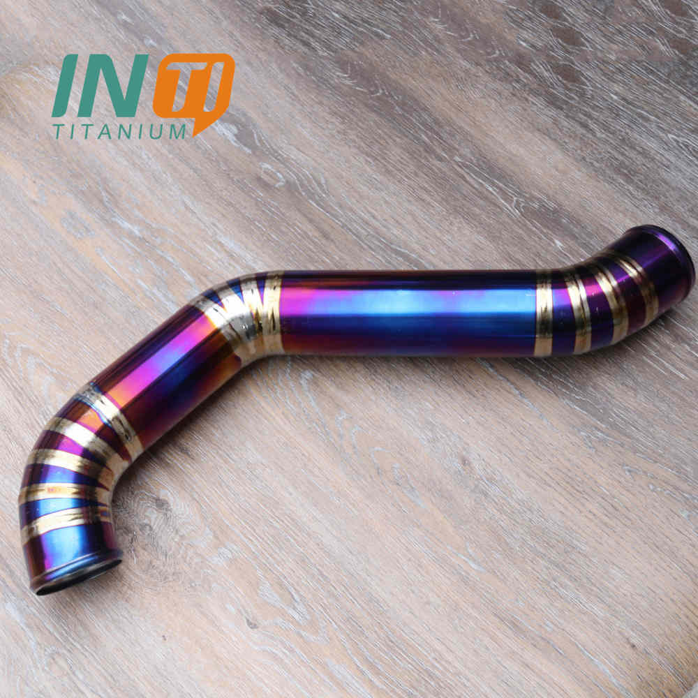 titanium SeaDoo 2021+ RXP-X 300 Single REAR Exhaust Kit Improve Sound RS15190