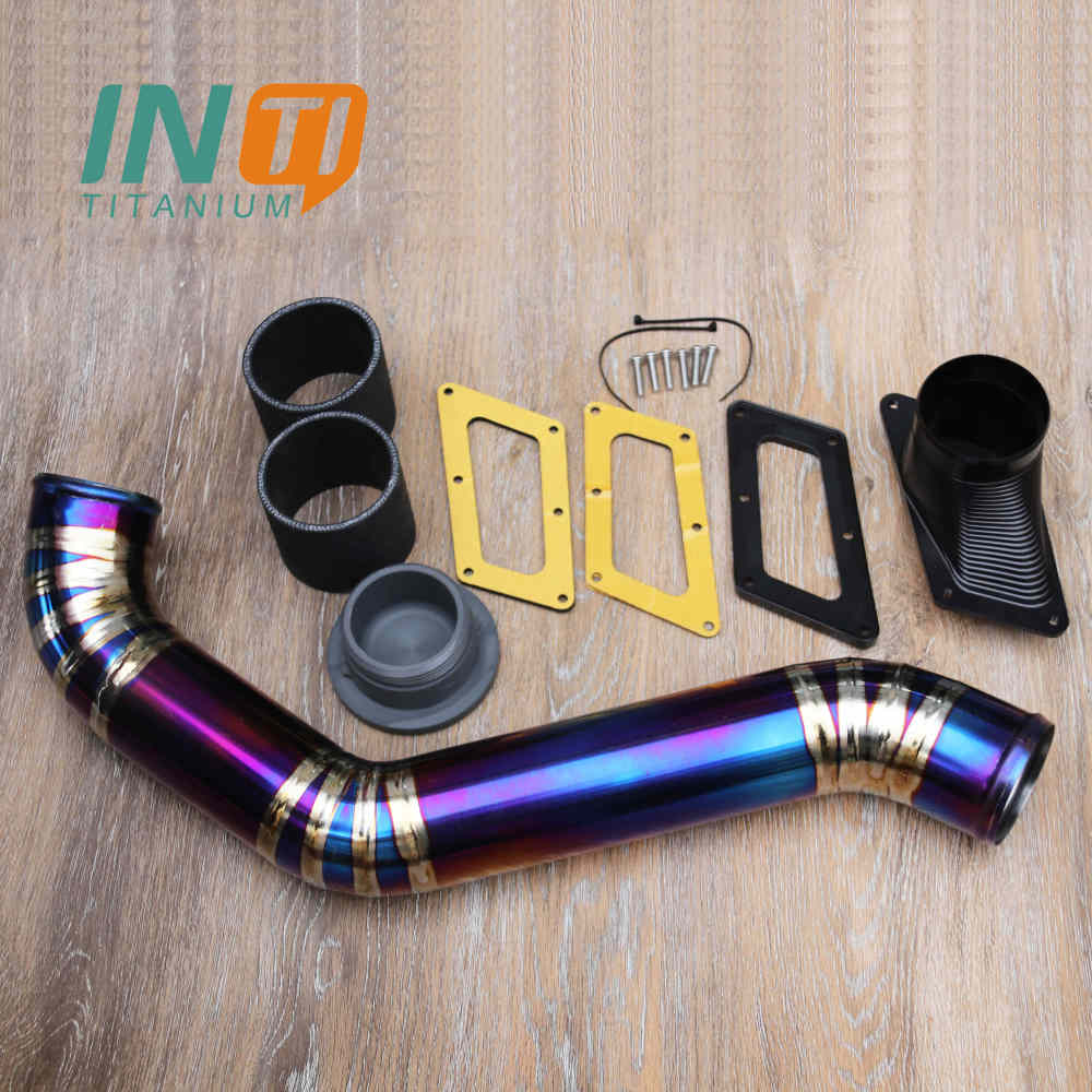 titanium SeaDoo 2021+ RXP-X 300 Single REAR Exhaust Kit Improve Sound RS15190