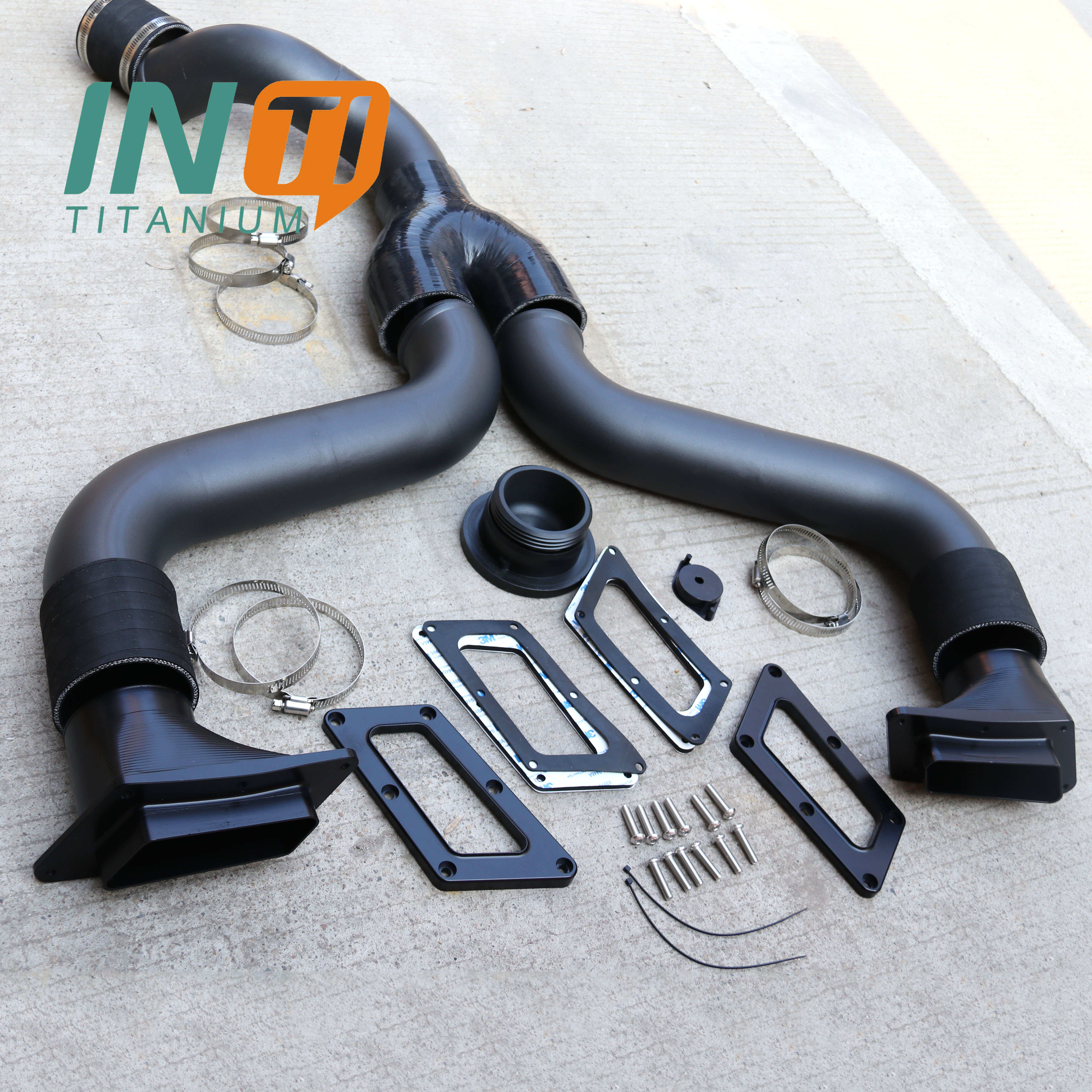 For SeaDoo 2021-2022+ RXP-X 300 DUAL REAR Exhaust Kit Improve Sound RS15190-D