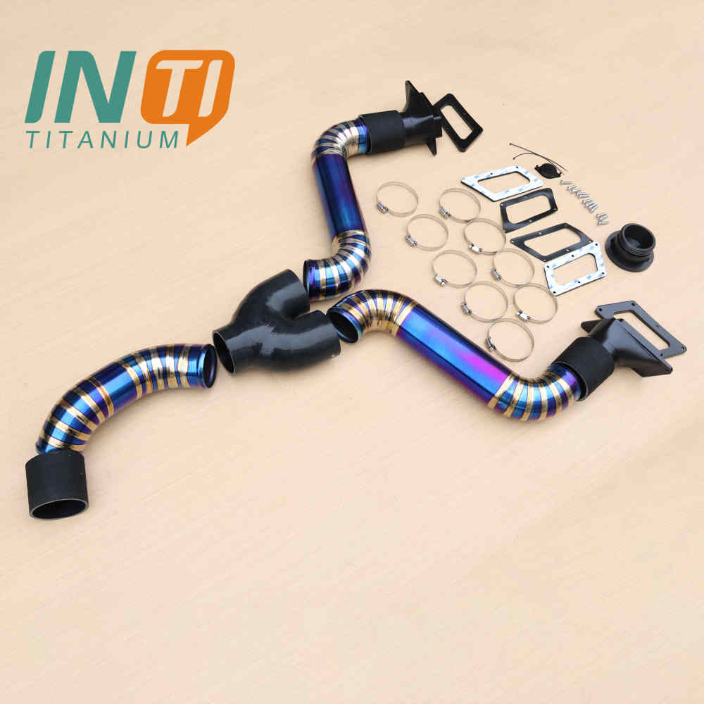 Titanium DUAL REAR EXHAUST KIT FOR SEA-DOO RXT/GTX RS15190-D