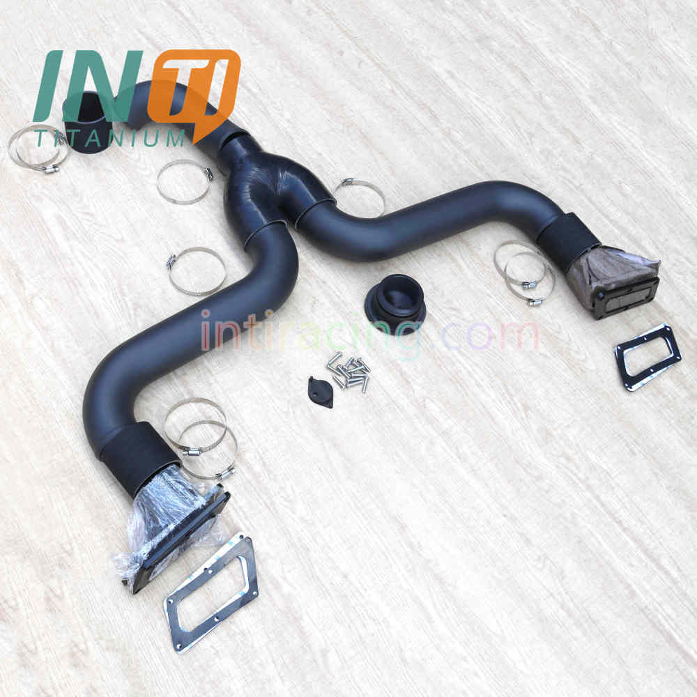 SEA-DOO 2018+ RXT/GTX ALL DUAL REAR EXHAUST KIT RS15120-D