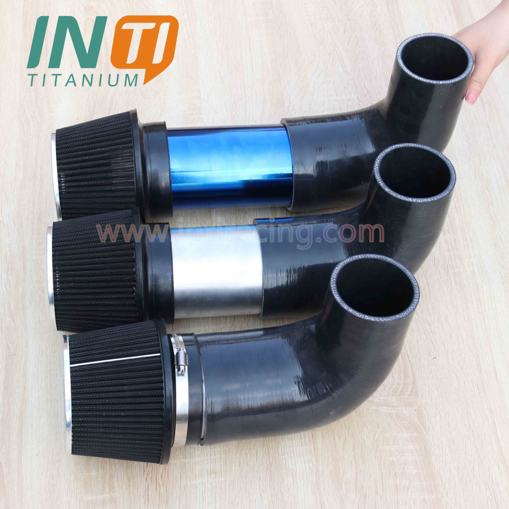 Seadoo/Yamaha 4" universal filter kit (with longer aluminum/titanium pipe)