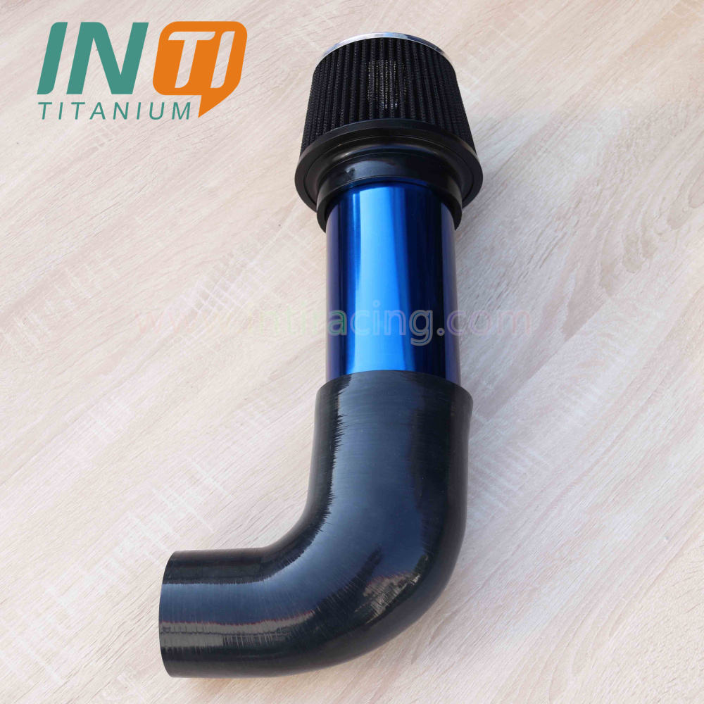Seadoo/Yamaha 4" universal filter kit (with longer aluminum/titanium pipe)